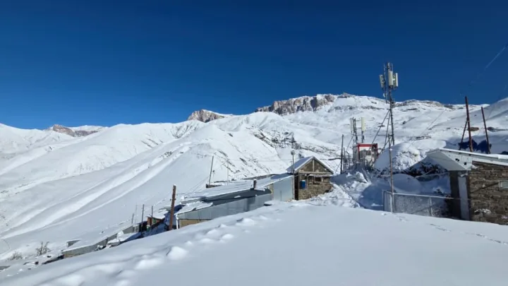 Bu rayonlara 20 santimetr qar yağdı