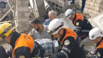 Suraxanıda yaşayış evində uçqun oldu, ölən var