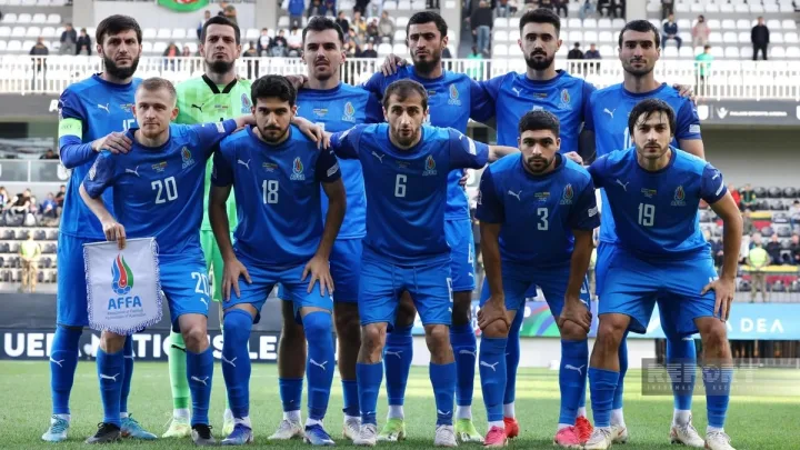 UEFA Millətlər Liqası: Azərbaycan millisi ilk qələbəsini qazandı
