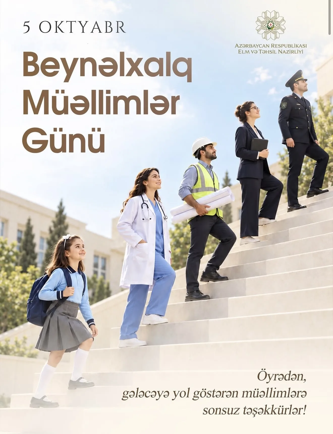 Nazirdən müəllimlərlə bağlı paylaşım -