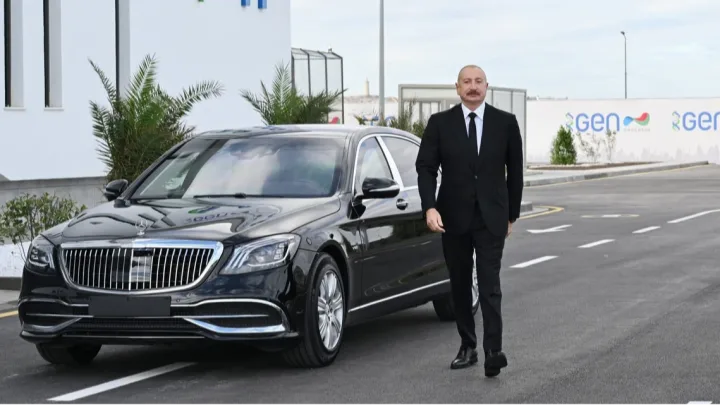 İlham Əliyev açılışda iştirak etdi -