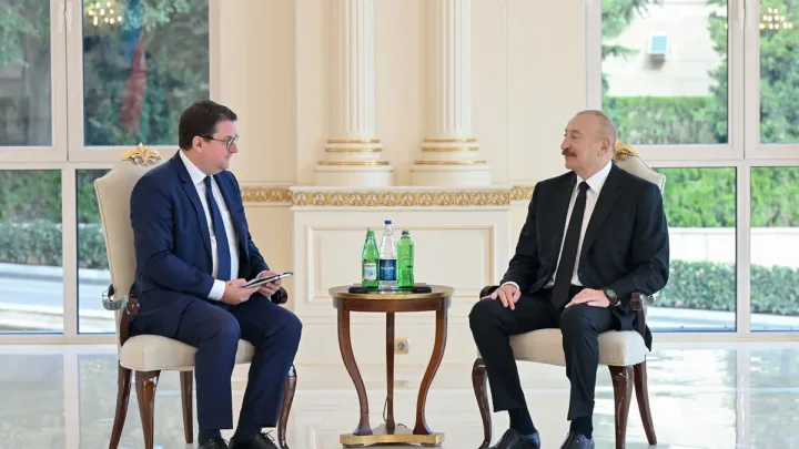 İlham Əliyev Ettienn Berxtoldu qəbul etdi -