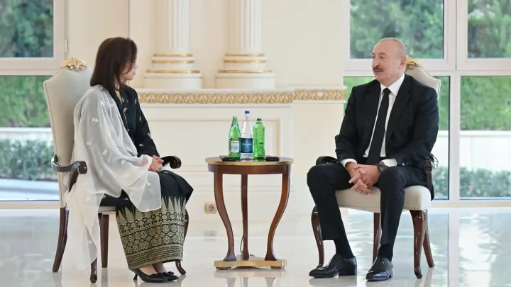 Prezident Malayziyanın Azərbaycandakı yeni səfirini qəbul etdi -
