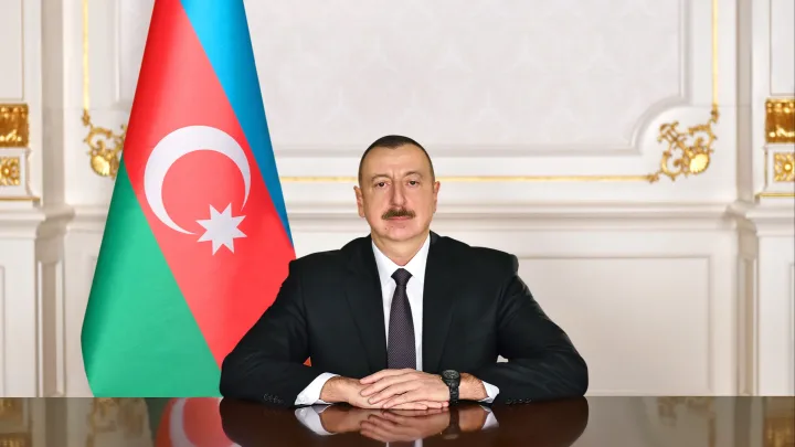 Prezidentin iştirak etdiyi açılışdan görüntülər - 