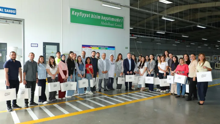“Azərsun Holdinq” Təmizlik Kağızları Fabrikinə mediatur keçirib
