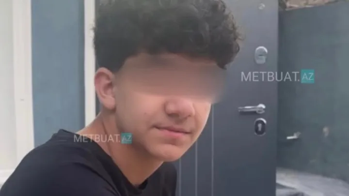 Bakıda bıçaqlanan məktəblinin