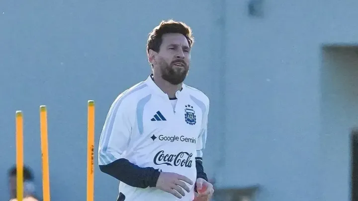 Messi milli forma ilə vidalaşdı