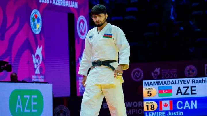 Rəşid Məmmədəliyev dünya çempionatında bürünc medal qazandı