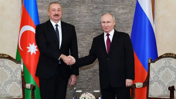 İlham Əliyev Vladimir Putinə zəng etdi
