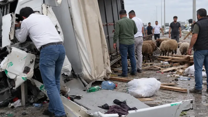 Qaradağ qəzasında yaralananların vəziyyəti açıqlandı
