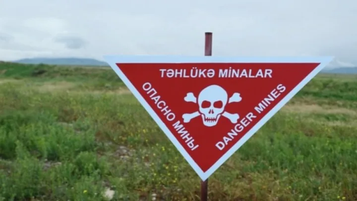 Cəbrayılda minaya düşən şəxsin atası da partlayışda yaralanıb
