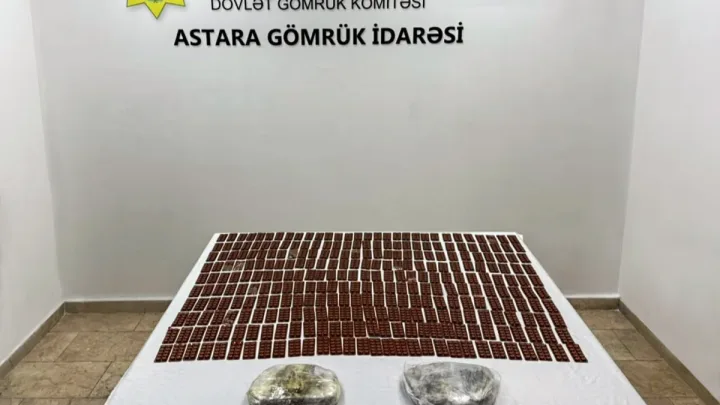 Gömrükdə külli miqdarda narkotik aşkarlandı