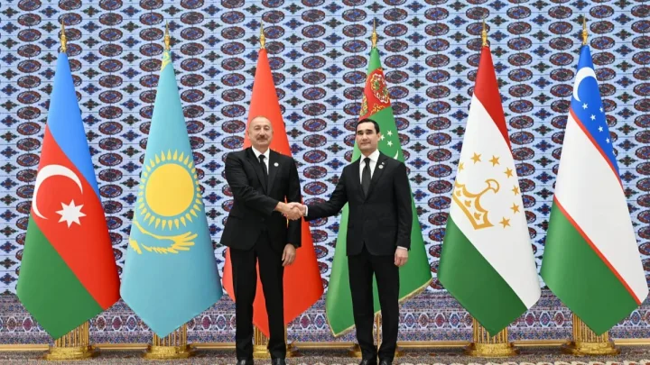 Mərkəzi Asiya və Azərbaycan liderləri Birgə Bəyanat yayıb