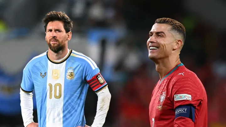 Ronaldodan Messinin vida paylaşımına diqqətçəkən reaksiya