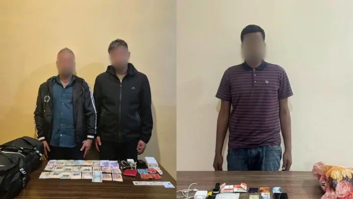 Sərhədi pozmağa cəhd göstərən əcnəbilər saxlanıldı