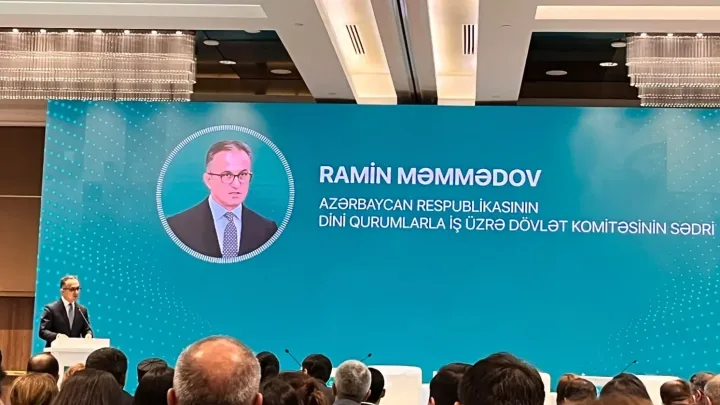 “Dünyəvi dövlət modeli ilə dini dəyərlər arasında ziddiyyət yoxdur” - 