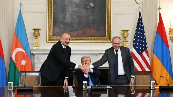 Trampın Nobel Sülh Mükafatı alacağına ümid edirik - 