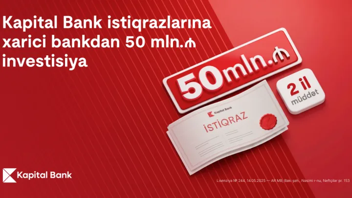 Kapital Bank istiqraz yerləşdirməsi ilə xarici investor bazarına çıxışını genişləndirib