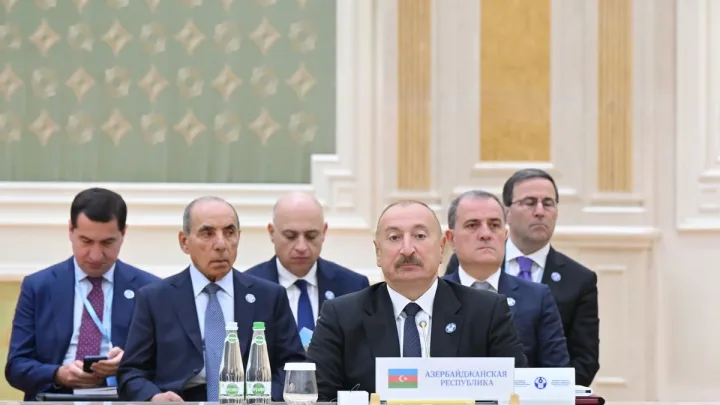 MDB Dövlət Başçıları Şurasının geniş tərkibdə iclası keçirildi
