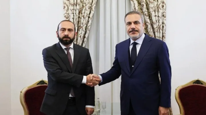 Mirzoyan və Fidan Ermənistan-Türkiyə əməkdaşlığını müzakirə etdilər