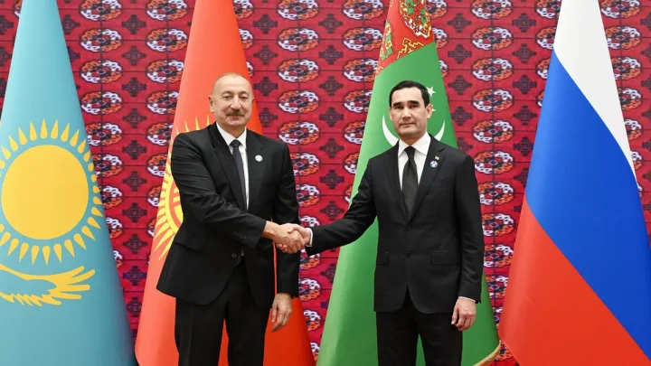Prezident "Avaza" Kompleksinə gəldi -