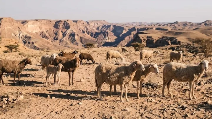 Səhraya buraxılan 15 qoyun 35 il sonra imkansızı bacardı