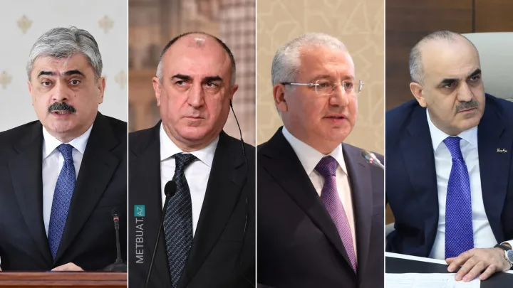 Uzun illər nazir oldular: 