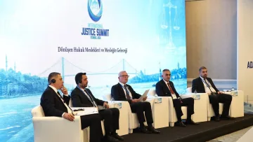Vəkillər Kollegiyasının sədri Türkiyədə Beynəlxalq Ədalət Sammitində çıxış edib