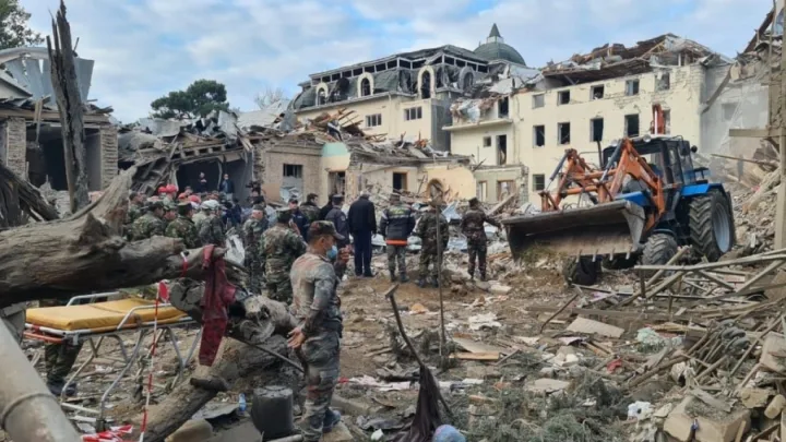 Ermənistanın Gəncədə törətdiyi dördüncü terrordan altı il ötür