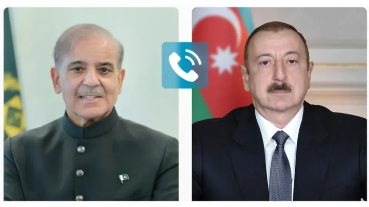 Şahbaz Şərif İlham Əliyevə zəng etdi