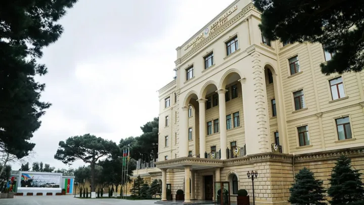 Müdafiə Nazirliyi məlumat yaydı