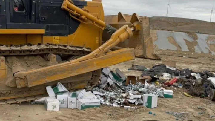 Çindən gətirilən 8 016 baytarlıq preparatı məhv edildi