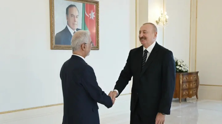 İlham Əliyev İranın daxili işlər nazirini qəbul etdi