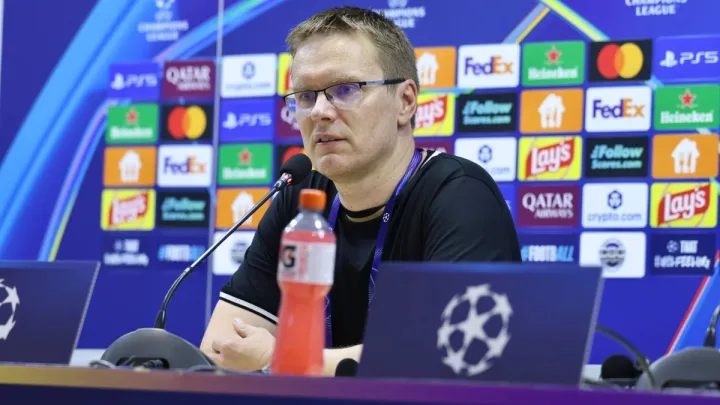 Valdas Dambrauskas "Slaviya" ilə oyunu şərh etdi