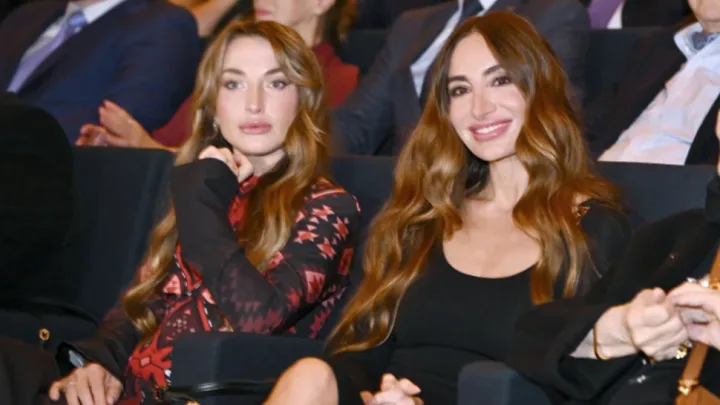 Arzu Əliyeva və Alyona Əliyeva “44” filminin təqdimatında iştirak ediblər -
