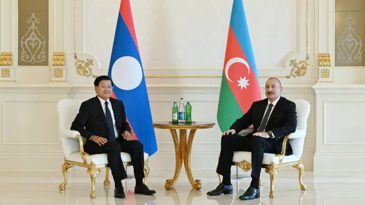 Azərbaycan-Laos sənədləri mübadilə edildi