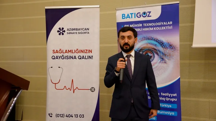Azərbaycan Sənaye Sığorta Şirkəti göz sağlamlığı ilə bağlı tədbir keçirib