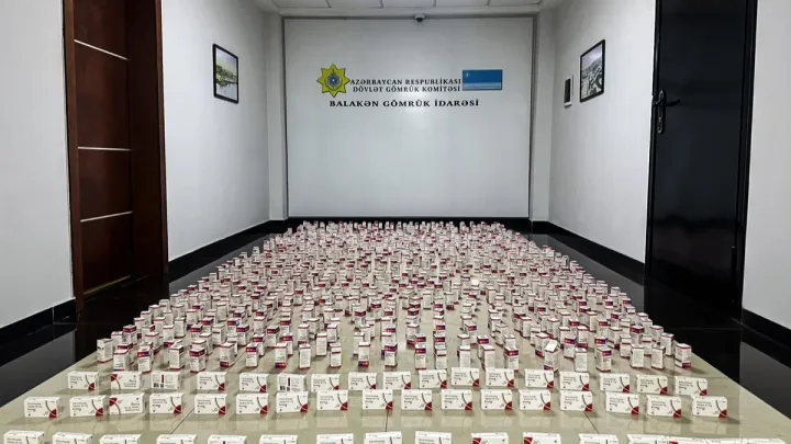 Azərbaycana qanunsuz yolla dərman gətirilməsinin qarşısı alındı