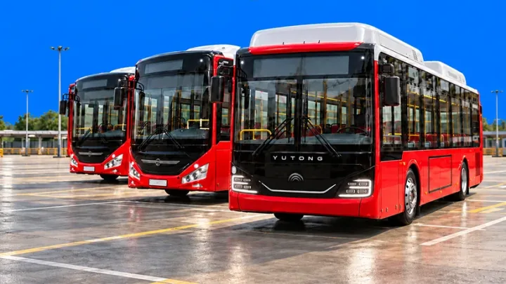 Bakıda bu marşrutun bütün avtobusları yenilənir