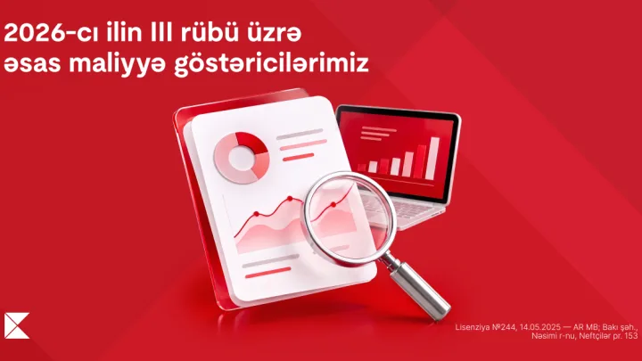 “Kapital Bank”ın xalis mənfəəti 2026-cı ilin ilk 9 ayında 29,6% artıb