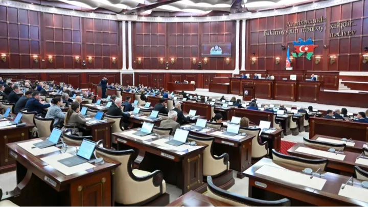 Milli Məclisin növbəti iclasının gündəliyi açıqlandı