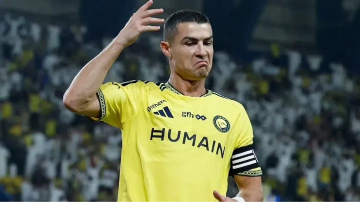 Ronaldo dayanmır: 