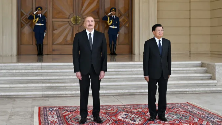 Thonqlun Sisulitin rəsmi qarşılanma mərasimi oldu -