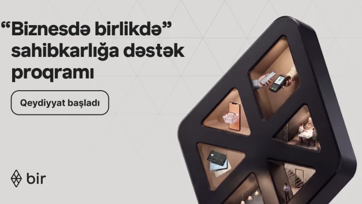 Bir-dən sahibkarlar üçün güzəştlər: 