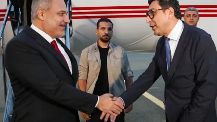 Hakan Fidan Bakıya gəldi