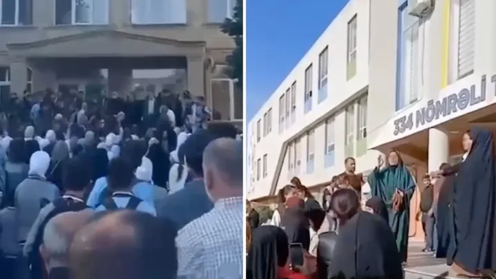 Məktəblərdəki insidentə görə saxlanılanlarla bağlı qərar verildi