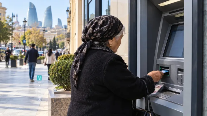 Oktyabr ayının pensiyaları ödənildi