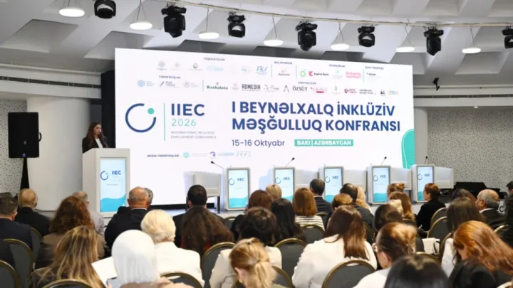 Bakı beynəlxalq inklüziv məşğulluq konfransına ev sahibliyi edir