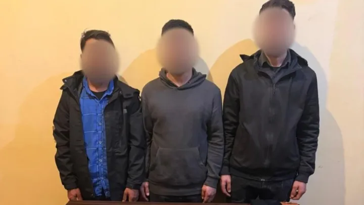 Sərhədi pozmağa cəhd edən 6 əcnəbi saxlanıldı -