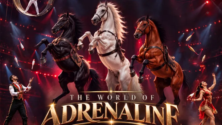 Bakıda “The World of Adrenaline” adlı yeni beynəlxalq sirk proqramı başlayır